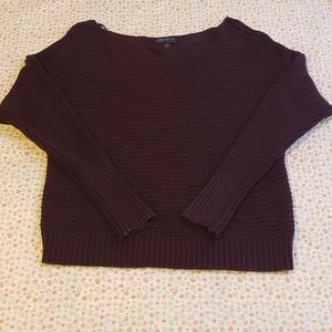 NWOT Womens Forever 21 Off The Shoulder Sweater